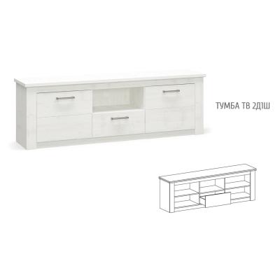 Джорджия Тумба ТВ 2Д1Ш від Меблі Сервіс (Львів.обл)